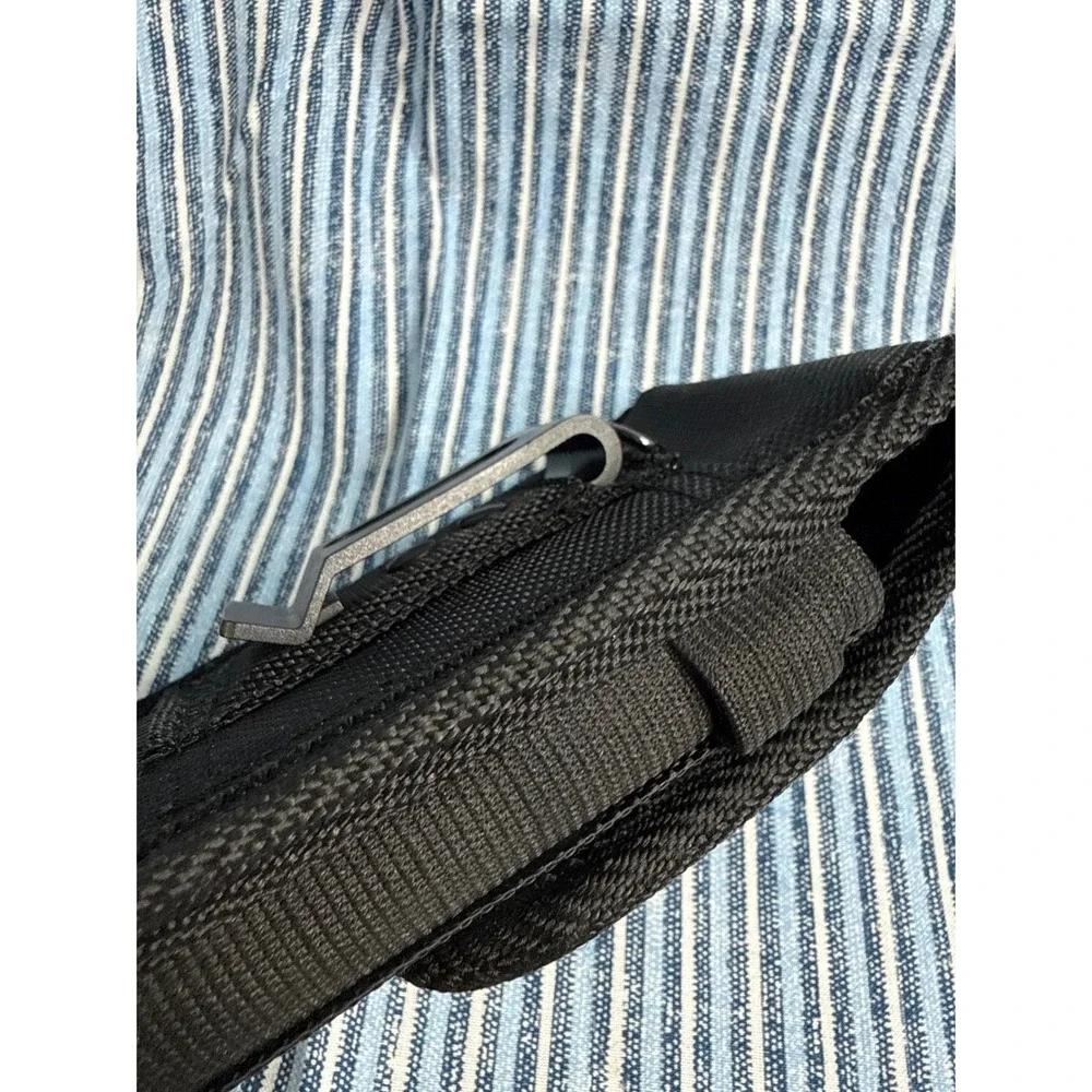 Nylon Belt Clip Holster Carrying Pouch Case For iPhone 16 15 14 13 12 11 Pro 6x3